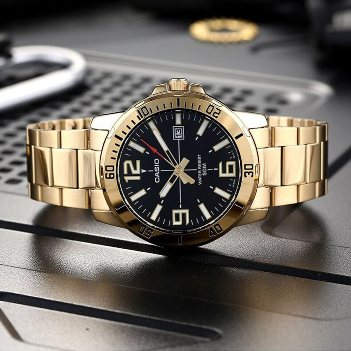 Наручные часы  Casio  Collection Casio MTP-VD01G-1B (фото 2)