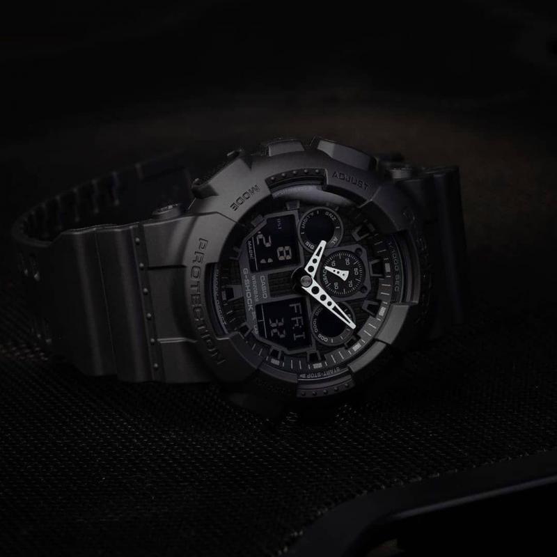 Наручные часы  Casio  G-Shock Casio GA-100-1A1 (фото 12)