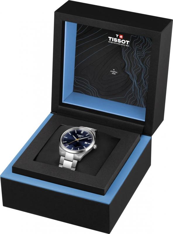 Наручные часы  Tissot  PR 100 Tissot T150.410.11.041.02 (фото 6)