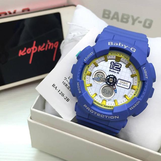 Наручные часы  Casio  Baby-G Casio BA-120-2B (фото 2)