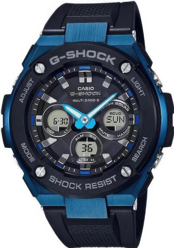 Наручные часы  Casio  G-Shock Casio GST-W300G-1A2 (фото 1)