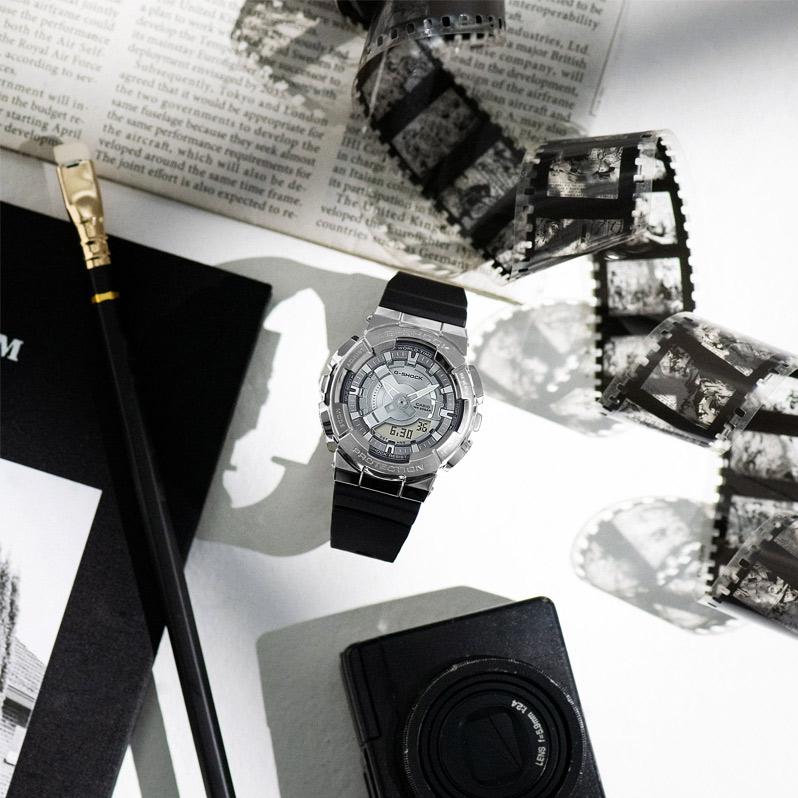 Наручные часы  Casio  G-Shock Casio GM-S110-1A (фото 8)