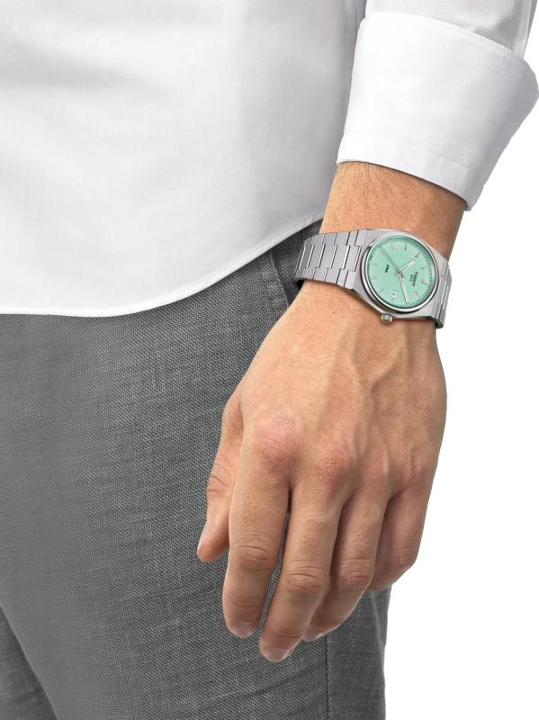 Наручные часы  Tissot  PRX Tissot T137.410.11.091.01 (фото 5)