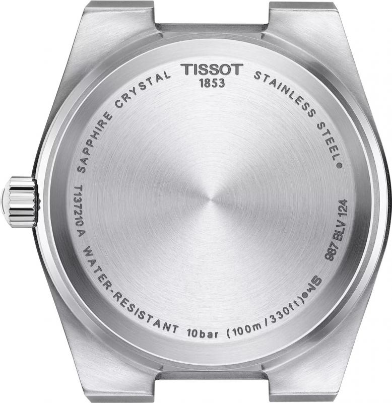 Наручные часы  Tissot  PRX Tissot T137.210.11.331.00 (фото 3)