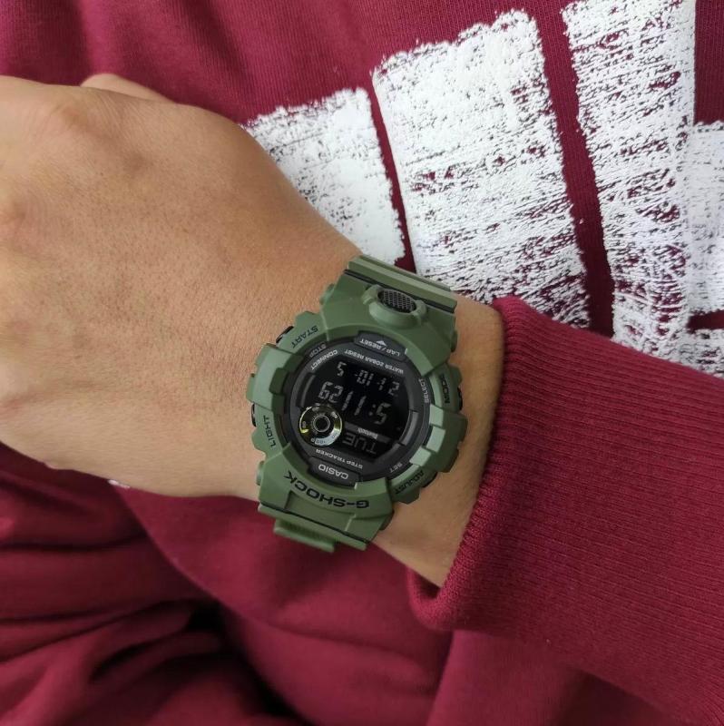 Наручные часы  Casio  G-Shock Casio GBD-800UC-3E (фото 15)