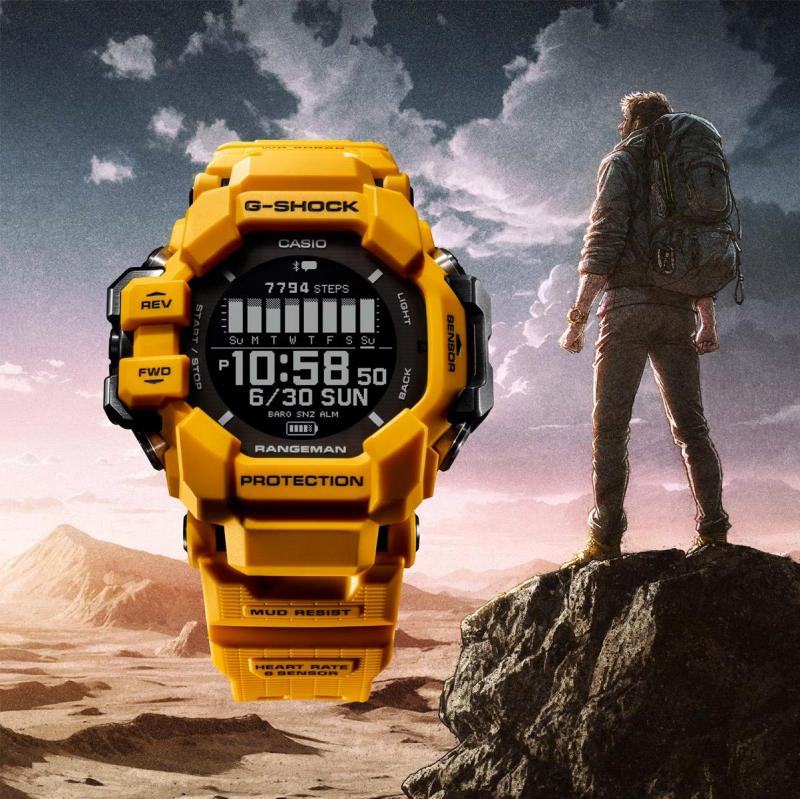 Наручные часы  Casio  G-Shock Casio GPR-H1000-9E (фото 14)