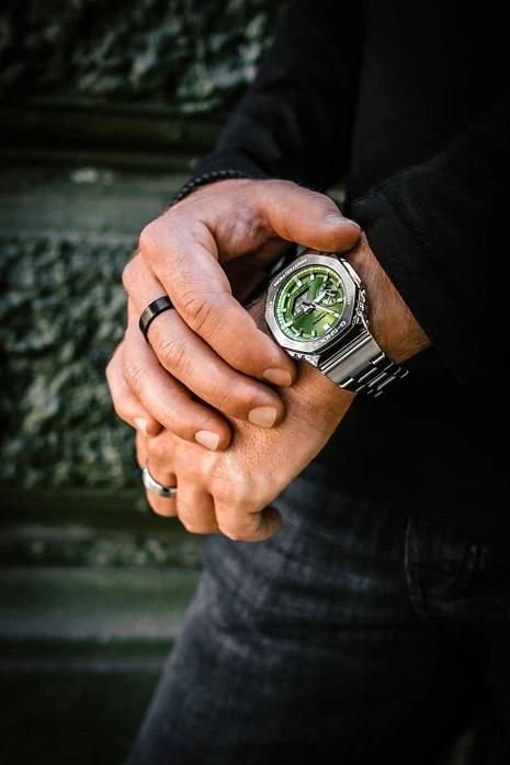 Наручные часы  Casio  G-Shock Casio GM-2110D-3A (фото 5)