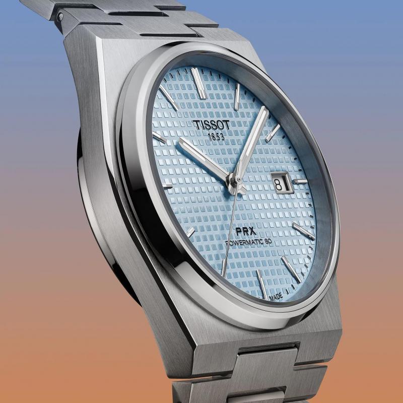 Наручные часы  Tissot  PRX Tissot T137.210.11.041.00 (фото 6)