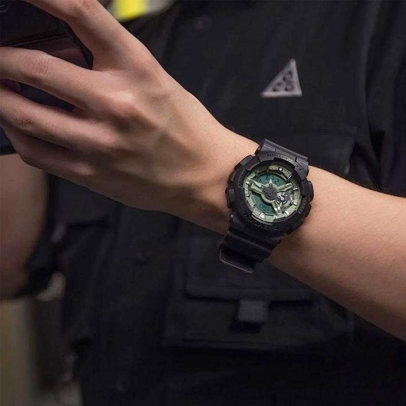 Наручные часы  Casio  G-Shock Casio GA-110CD-1A3 (фото 3)