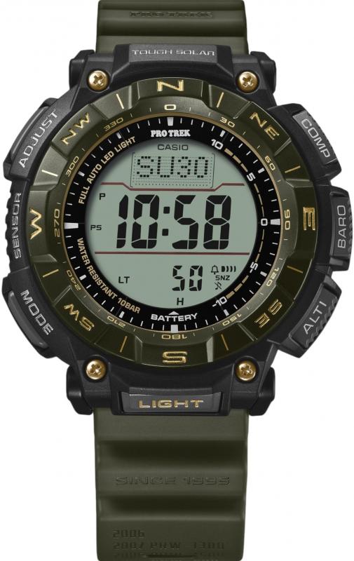 Наручные часы  Casio  ProTrek Casio PRG-340ANS-3E (фото 10)