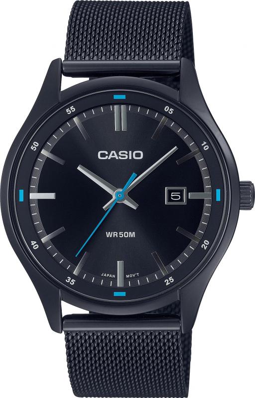 Наручные часы  Casio  Collection Casio MTP-E710MB-1A (фото 1)