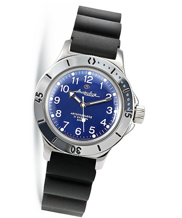 Наручные часы  Восток  Амфибия Восток 120812 (фото 2)