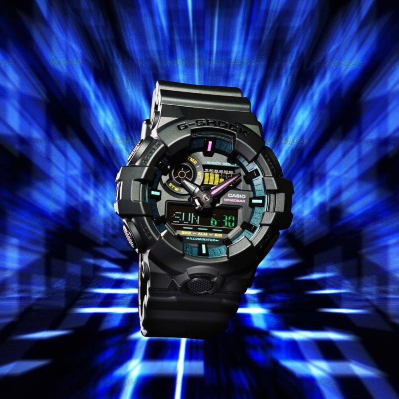 Наручные часы  Casio  G-Shock Casio GA-700MF-1A (фото 8)