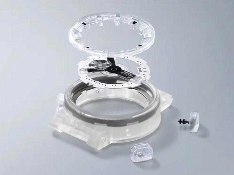 Наручные часы  Casio  G-Shock Casio GA-114RX-7A (фото 5)