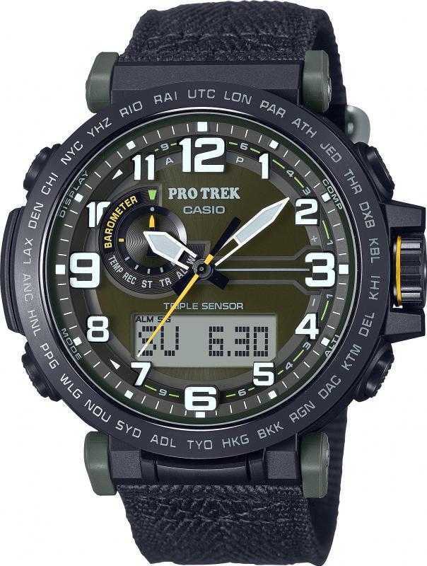 Наручные часы  Casio  ProTrek Casio PRG-601YB-3E (фото 1)