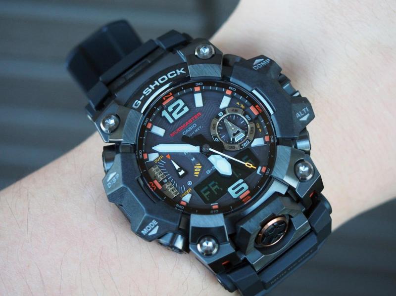 Наручные часы  Casio  G-Shock Casio GWG-B1000EC-1A (фото 10)