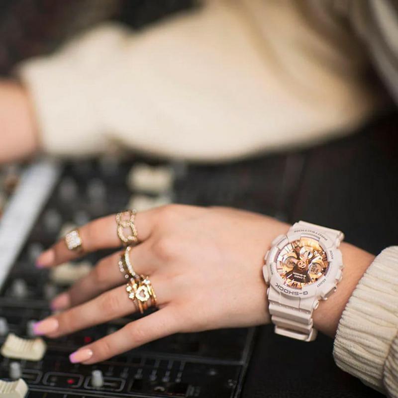 Наручные часы  Casio  G-Shock Casio GMA-S120MF-4A (фото 4)