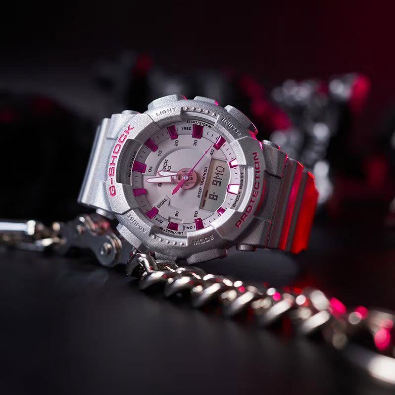 Наручные часы  Casio  G-Shock Casio GMA-S130NP-8A (фото 2)