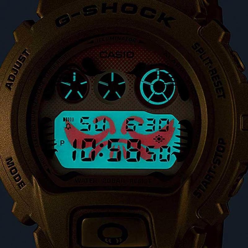 Наручные часы  Casio  G-Shock Casio DW-6900GDA-9E (фото 9)