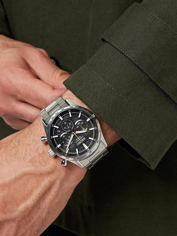 Наручные часы  Seiko  CS Sports Seiko SSB413P1 (фото 2)