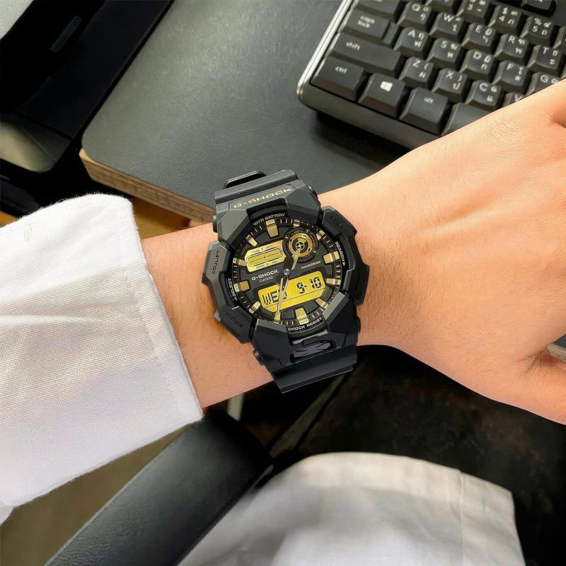 Наручные часы  Casio  G-Shock Casio GA-010GB-1A9 (фото 2)