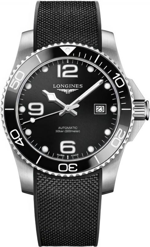 Наручные часы  Longines  HydroConquest Longines L3.782.4.56.9 (фото 1)