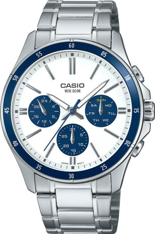 Наручные часы  Casio  Collection Casio MTP-1374D-7A2 (фото 1)