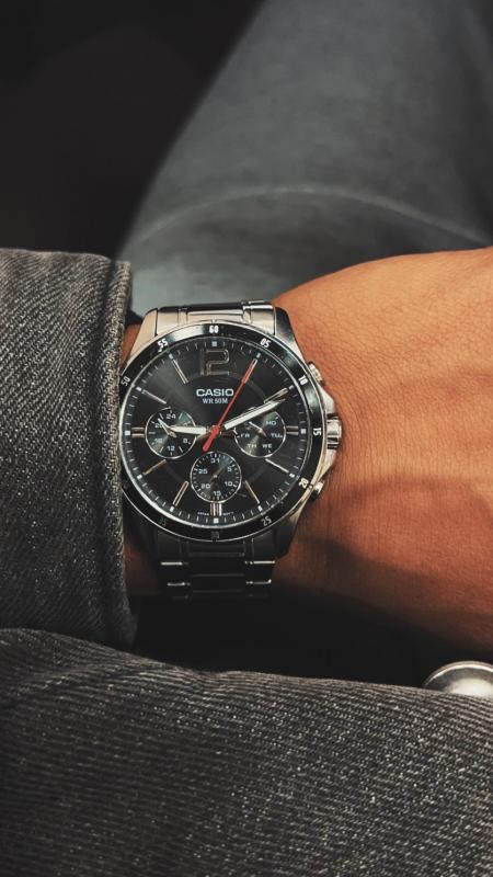 Наручные часы  Casio  Collection Casio MTP-1374L-1A (фото 21)