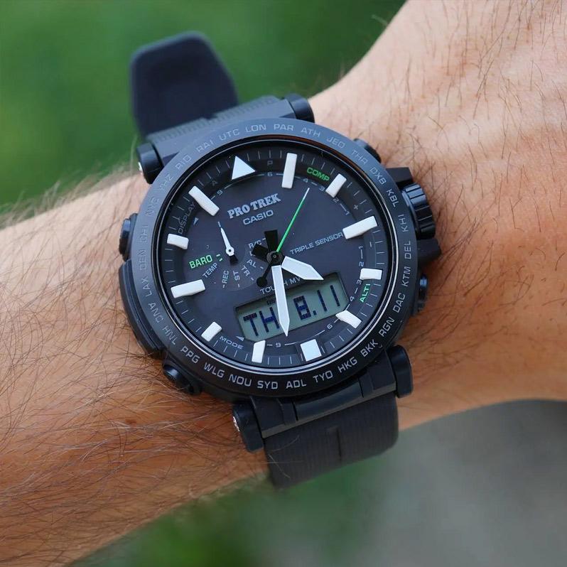 Наручные часы  Casio  ProTrek Casio PRW-6621Y-1E (фото 6)