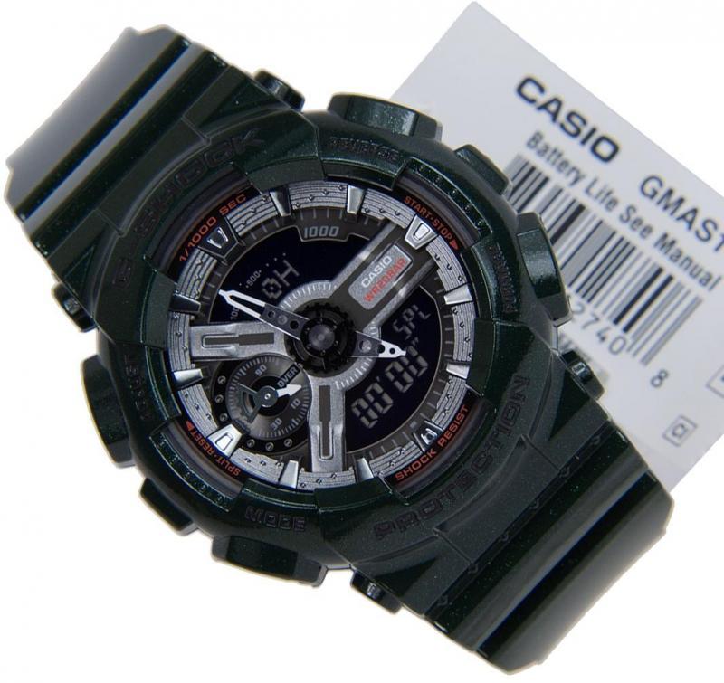 Наручные часы  Casio  G-Shock Casio GMA-S110MC-3A (фото 2)
