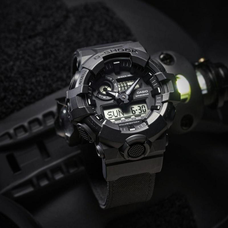Наручные часы  Casio  G-Shock Casio GA-700BCE-1A (фото 13)