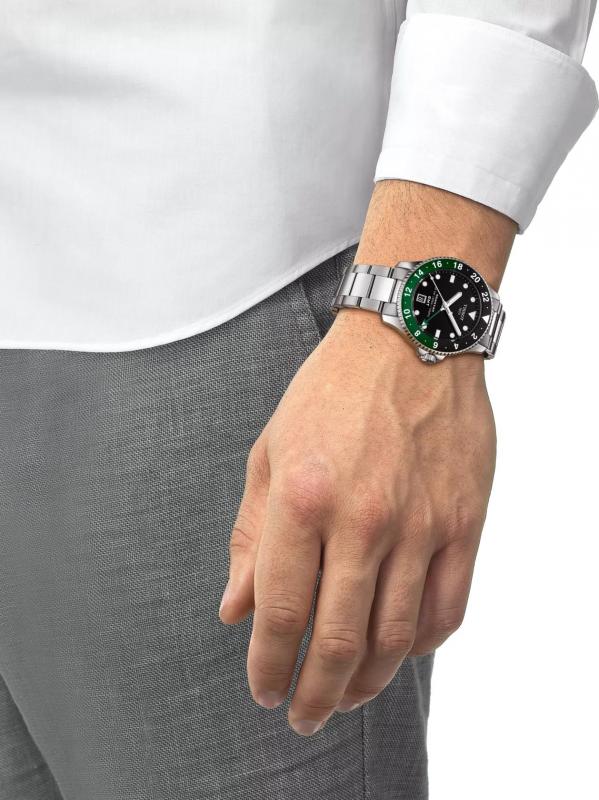 Наручные часы  Tissot  Seastar Tissot T120.852.11.051.00 (фото 5)