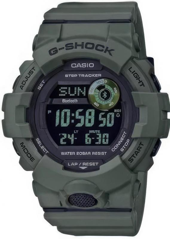 Наручные часы  Casio  G-Shock Casio GBD-800UC-3E (фото 1)