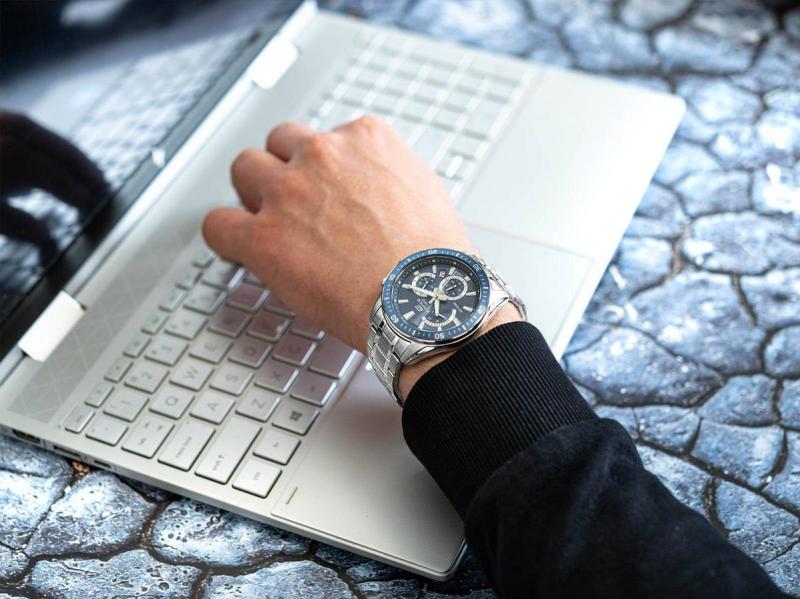 Наручные часы  Casio  Edifice Casio EFR-552D-2A (фото 5)