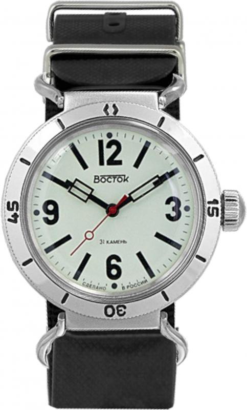 Наручные часы  Восток  Амфибия Восток 61068В (фото 1)