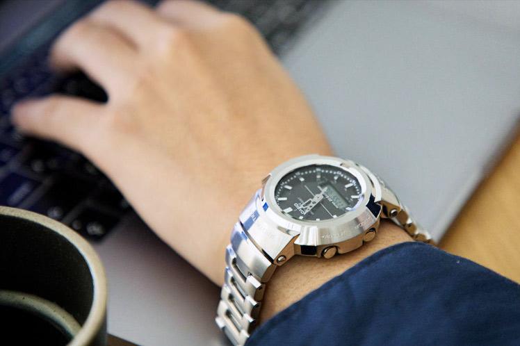 Наручные часы  Casio  G-Shock Casio AWM-500D-1A (фото 8)