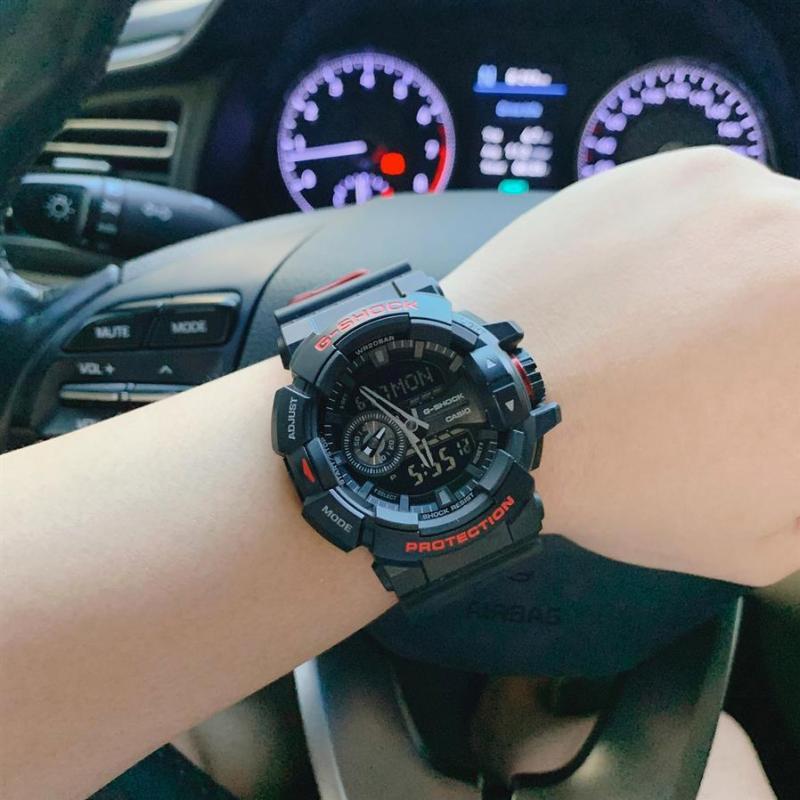 Наручные часы  Casio  G-Shock Casio GA-400HR-1A (фото 6)