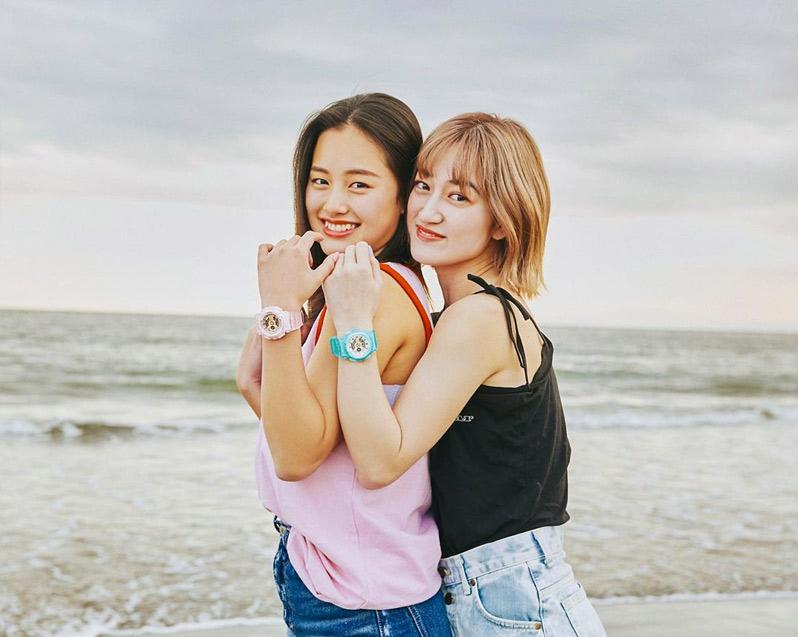 Наручные часы  Casio  Baby-G Casio BA-110SC-2A (фото 8)