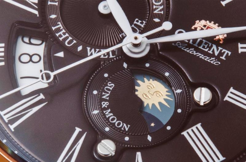 Наручные часы  Orient  Sun & Moon Classic Orient RN-AK0002Y (фото 3)