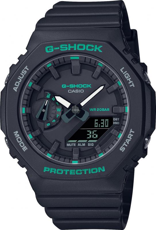 Наручные часы  Casio  G-Shock Casio GMA-S2100GA-1A (фото 1)