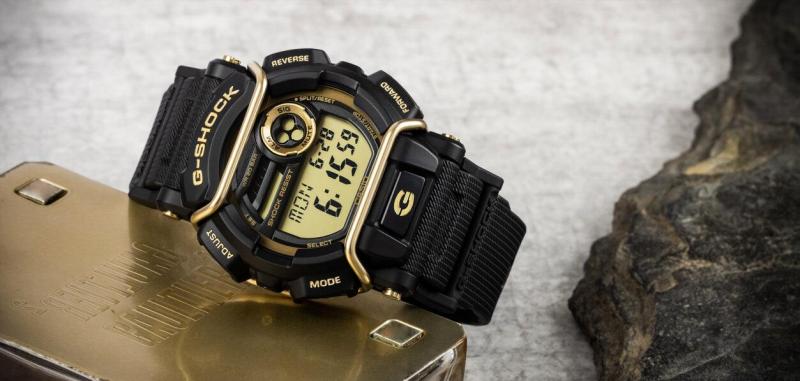 Наручные часы  Casio  G-Shock Casio GD-400GB-1B2 (фото 9)