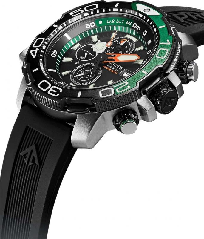 Наручные часы  Citizen  Promaster Aqualand Citizen BJ2168-01E (фото 2)