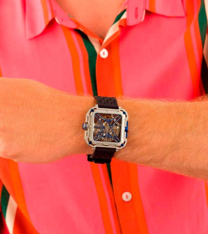 Наручные часы  CIGA Design  Series X Gorilla CIGA Design X021-TIBU-W25BK (фото 5)