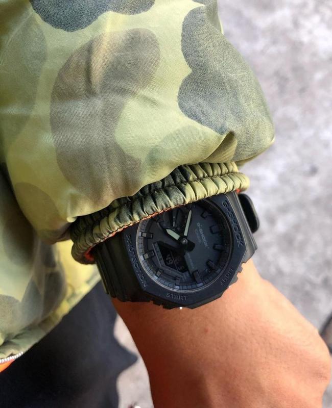 Наручные часы  Casio  G-Shock Casio GA-2100-1A1 (фото 10)