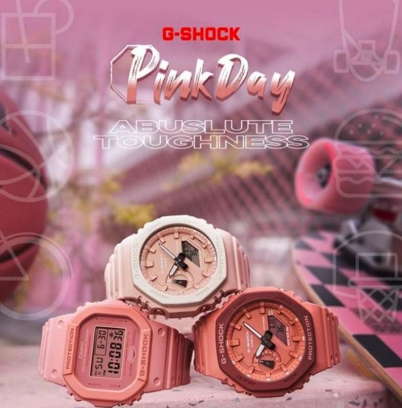 Наручные часы  Casio  G-Shock Casio GA-2110SL-4A4 (фото 6)