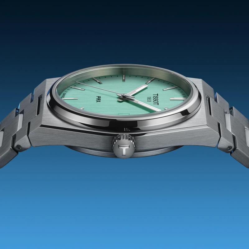 Наручные часы  Tissot  PRX Tissot T137.210.11.091.00 (фото 6)