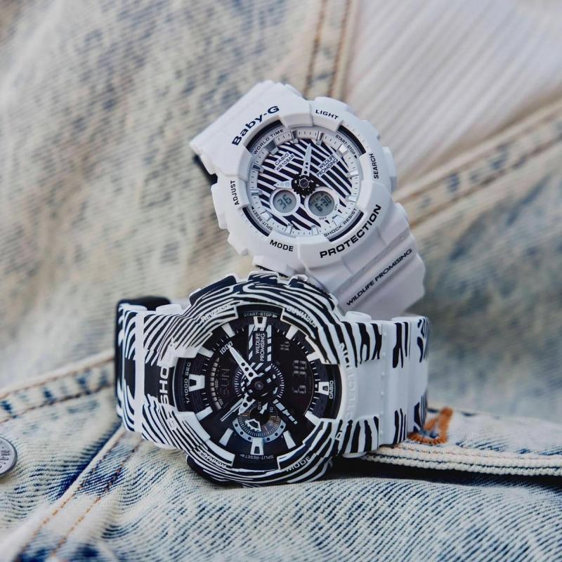 Наручные часы  Casio  Baby-G Casio BA-120WLP-7A (фото 4)