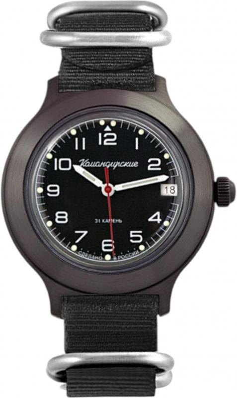 Наручные часы  Восток  Командирские Восток 92475Б (фото 1)