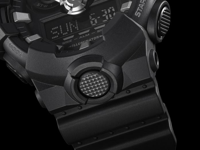 Наручные часы  Casio  G-Shock Casio GA-700-1B (фото 9)