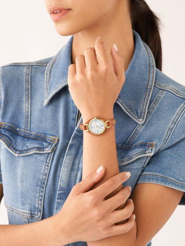 Наручные часы  Fossil  Carlie Fossil ES5215 (фото 3)